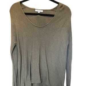 Madewell lightweight green Sweater long sleeve woman's size medium